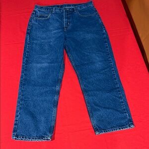 Classic Blue Denim Jeans